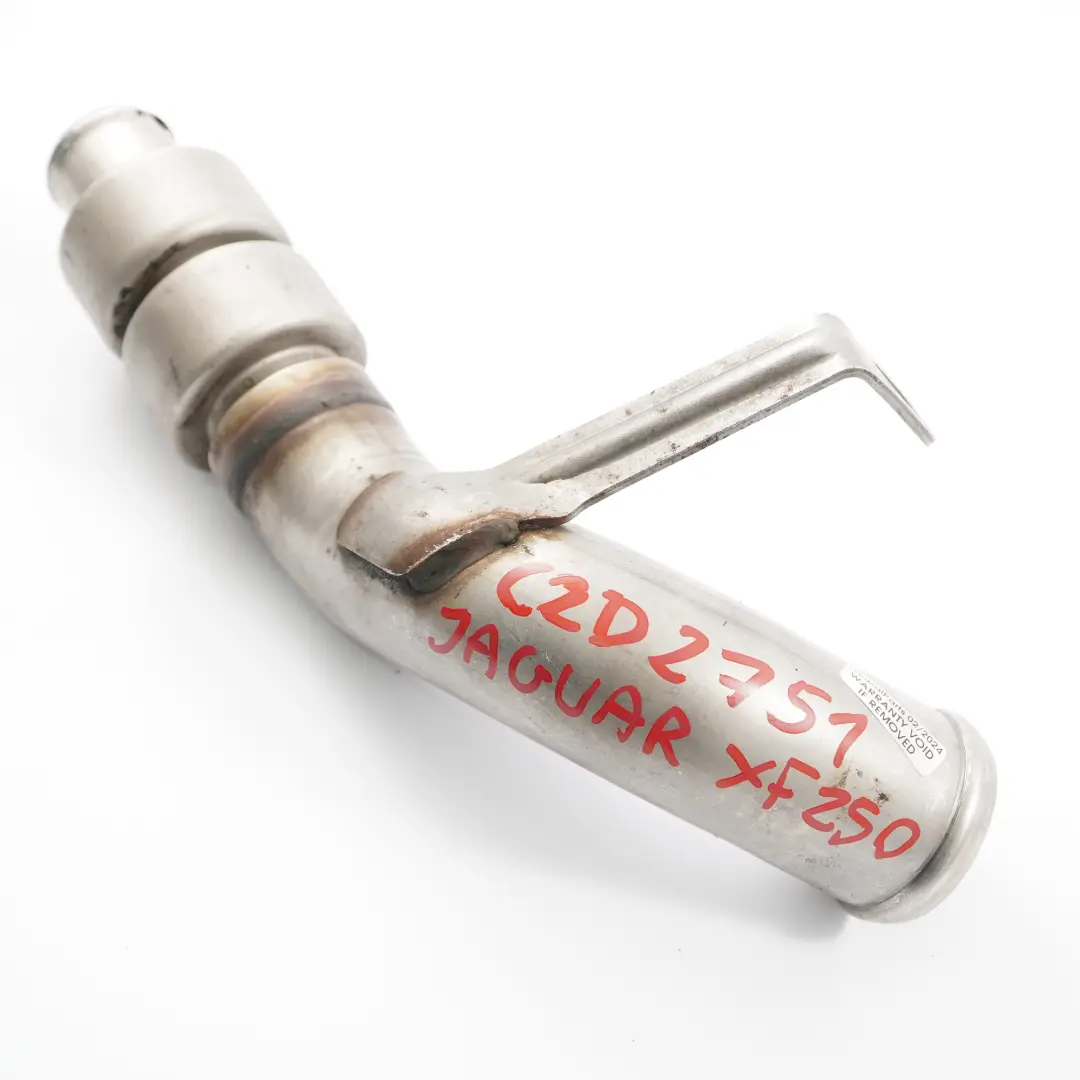 Jaguar XF X250 Admisión Aire Intercooler Turbo Manguera 3.0 D Diesel para con número de pieza C2D2751 Jaguar XF X250 Admisión Aire Intercooler Turbo Manguera 3.0 D Diesel - SKU C2D2751 - Número de pieza C2D2751