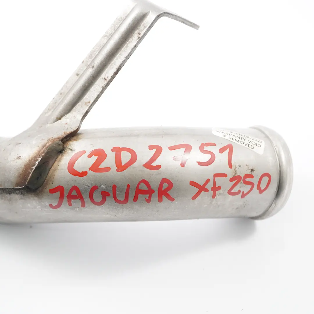 Jaguar XF X250 Aspirazione Aria Intercooler Turbo Linea 3.0 D Diesel - SKU C2D2751 - Numero di parte C2D2751