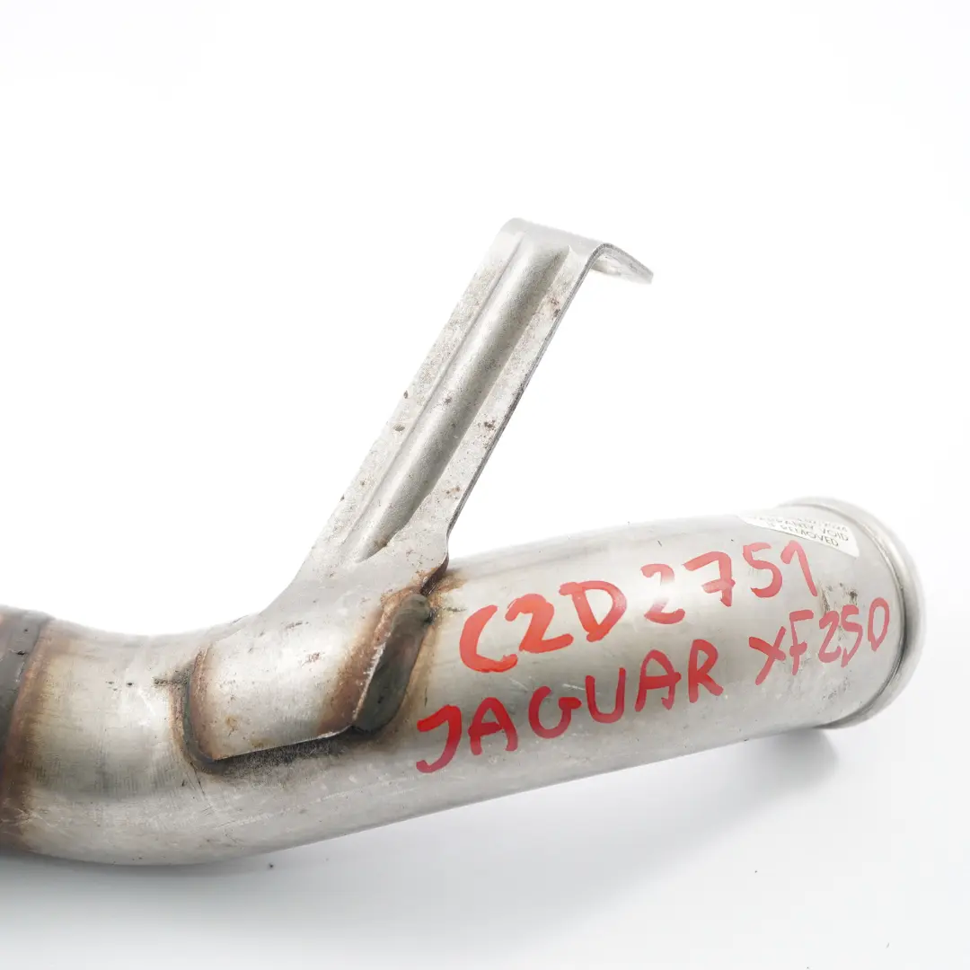  Jaguar XF X250 3.0 D Diesel Air Intake Intercooler Turbo Pipe Line Hose - SKU C2D2751 - Part number C2D2751