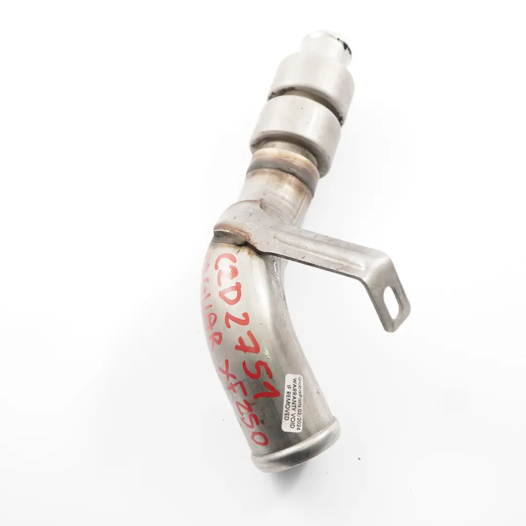  Jaguar XF X250 3.0 D Diesel Air Intake Intercooler Turbo Pipe Line Hose - SKU C2D2751 - Part number C2D2751