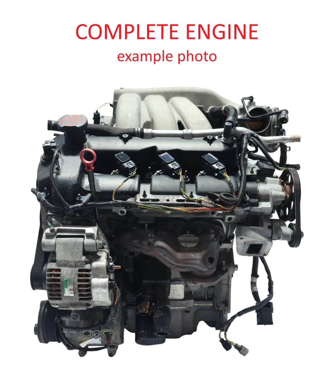 Bare Engine XB 2.5 V6 Petrol 196HP 89k miles, WARRANTY to Jaguar X-Type X400 with Part number C2S34460 Jaguar X-Type X400 Bare Engine XB 2.5 V6 Petrol 196HP 89k miles, WARRANTY - SKU C2S34460 - Part number C2S34460