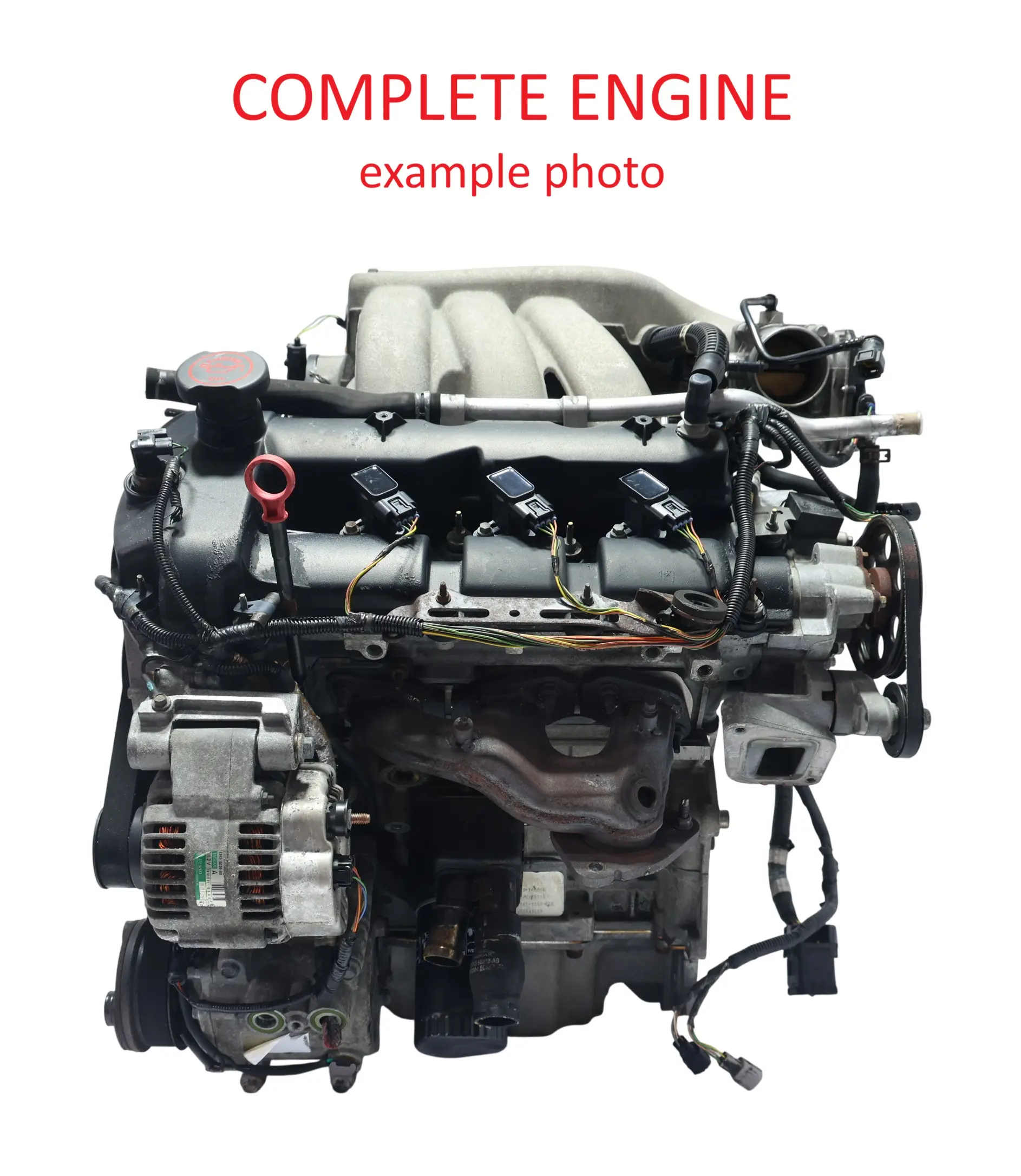 Jaguar X-Type X400 Moteur Nu XB 2.5 V6 Essence 196CV 139 000km, GARANTIE