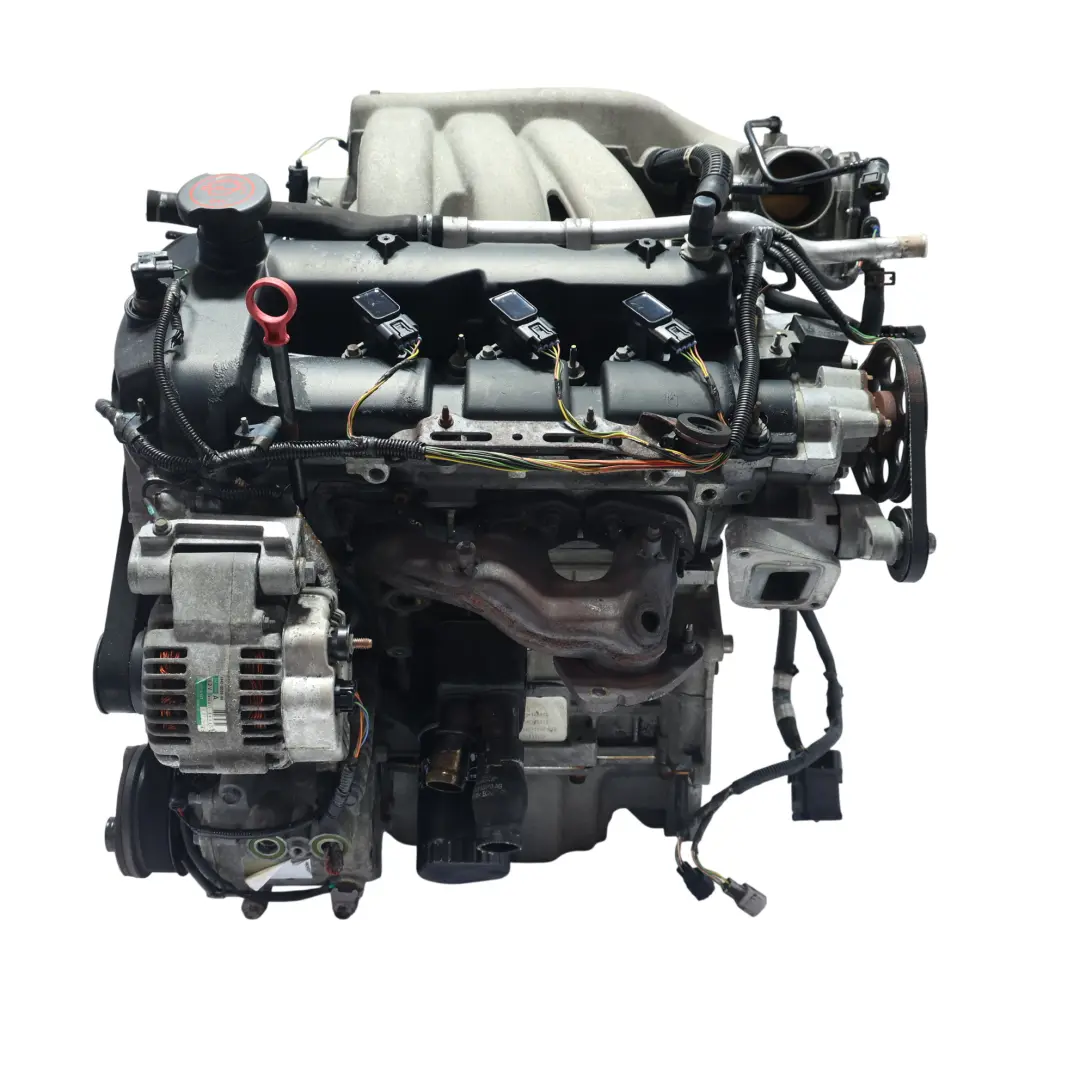 Bare Engine XB 2.5 V6 Petrol 196HP 89k miles, WARRANTY to Jaguar X-Type X400 with Part number C2S34460 Jaguar X-Type X400 Bare Engine XB 2.5 V6 Petrol 196HP 89k miles, WARRANTY - SKU C2S34460 - Part number C2S34460
