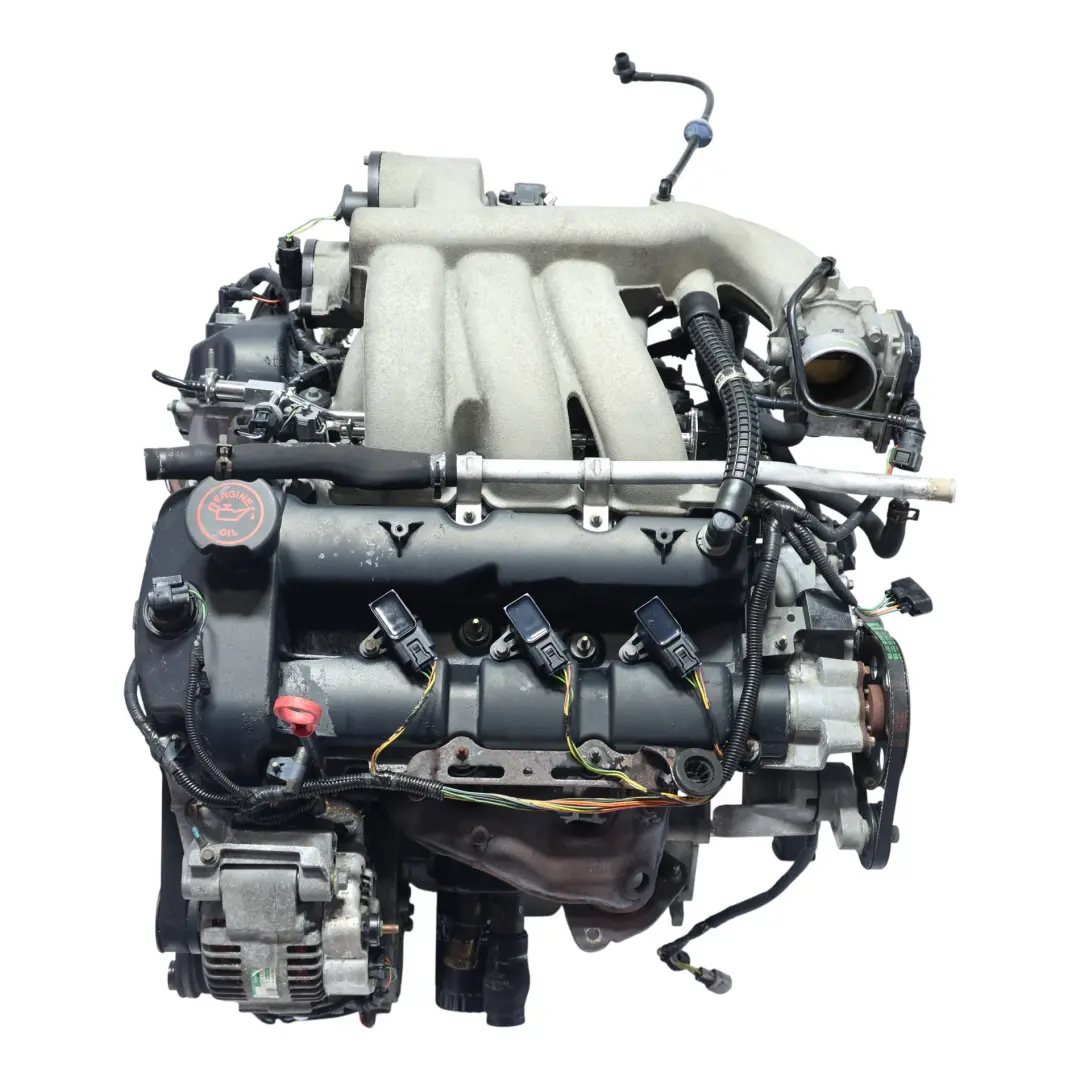 Jaguar X-Type X400 Motor Completo XB 2.5 V6 Gasolina 196HP 139 000km, GARANTÍA - SKU C2S34460-1 - Número de pieza C2S34460