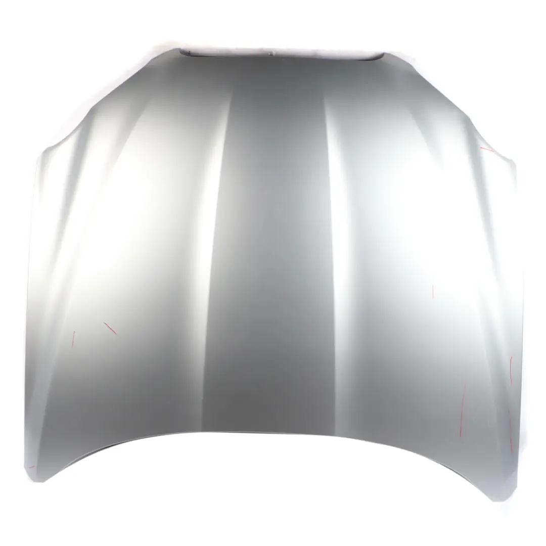 Jaguar XF250 XF Hood Bonnet Covering Panel Liquid Silver Metallic - 1K - SKU C2Z11444-LSI - Part number C2Z11444