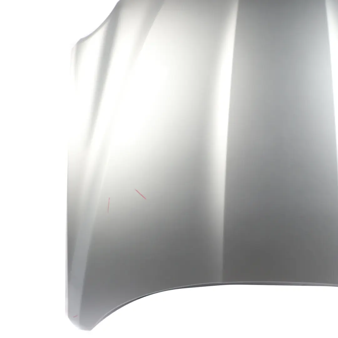 Jaguar XF250 XF Hood Bonnet Covering Panel Liquid Silver Metallic - 1K - SKU C2Z11444-LSI - Part number C2Z11444