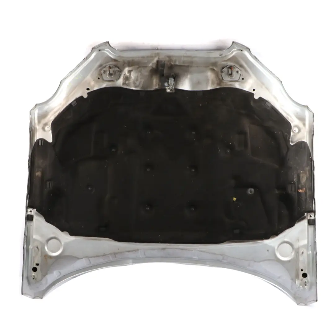  Jaguar XF250 XF Hood Bonnet Covering Panel Liquid Silver Metallic - 1K - SKU C2Z11444-LSI - Part number C2Z11444