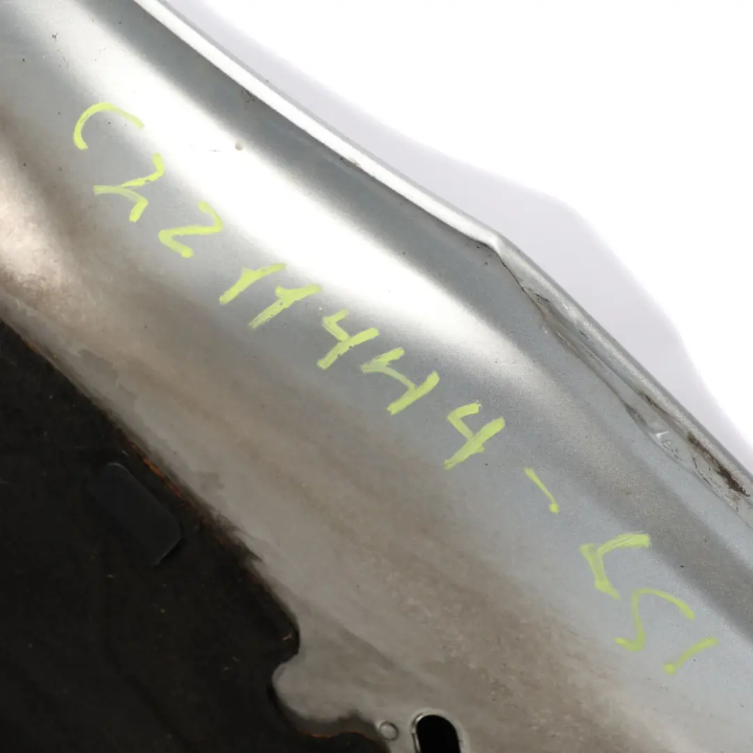 Jaguar XF250 XF Hood Bonnet Covering Panel Liquid Silver Metallic - 1K to with Part number C2Z11444 Jaguar XF250 XF Hood Bonnet Covering Panel Liquid Silver Metallic - 1K - SKU C2Z11444-LSI - Part number C2Z11444