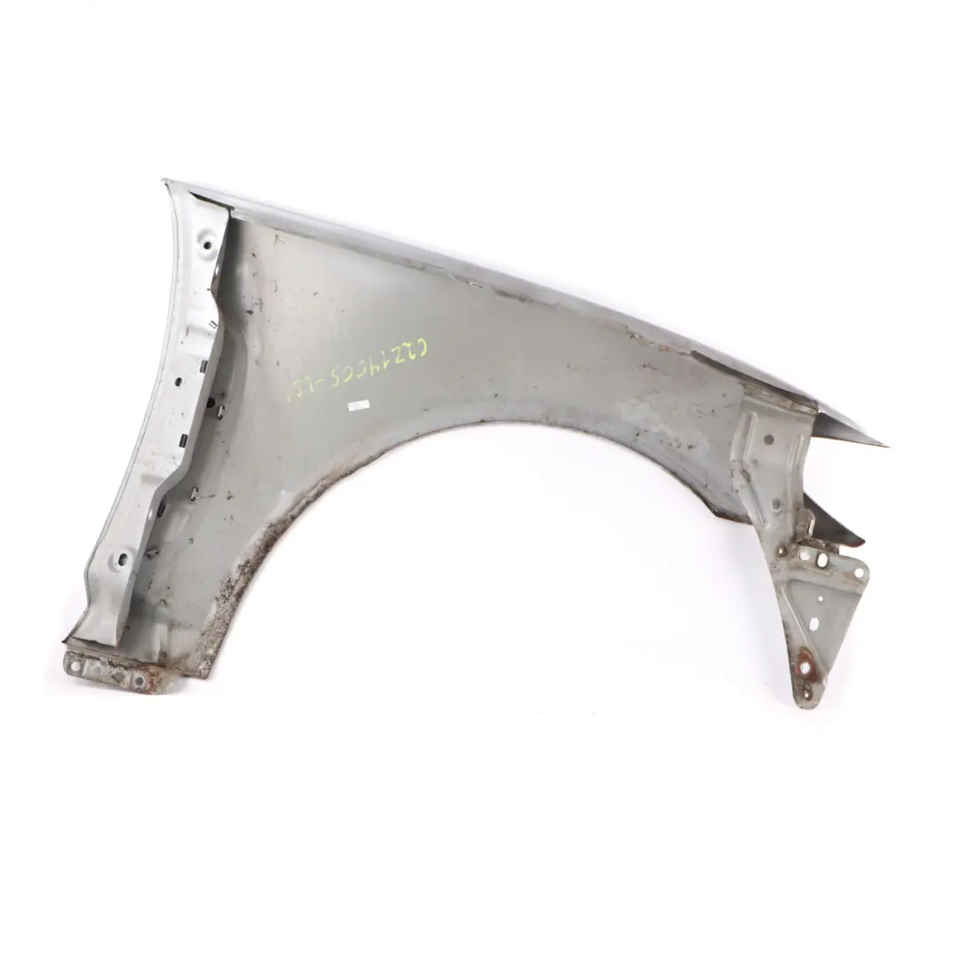  Jaguar XF250 Side Panel Front Left N/S Wing Fender Cover Liquid Silver - 1K - SKU C2Z14005-LSI - Part number C2Z14005