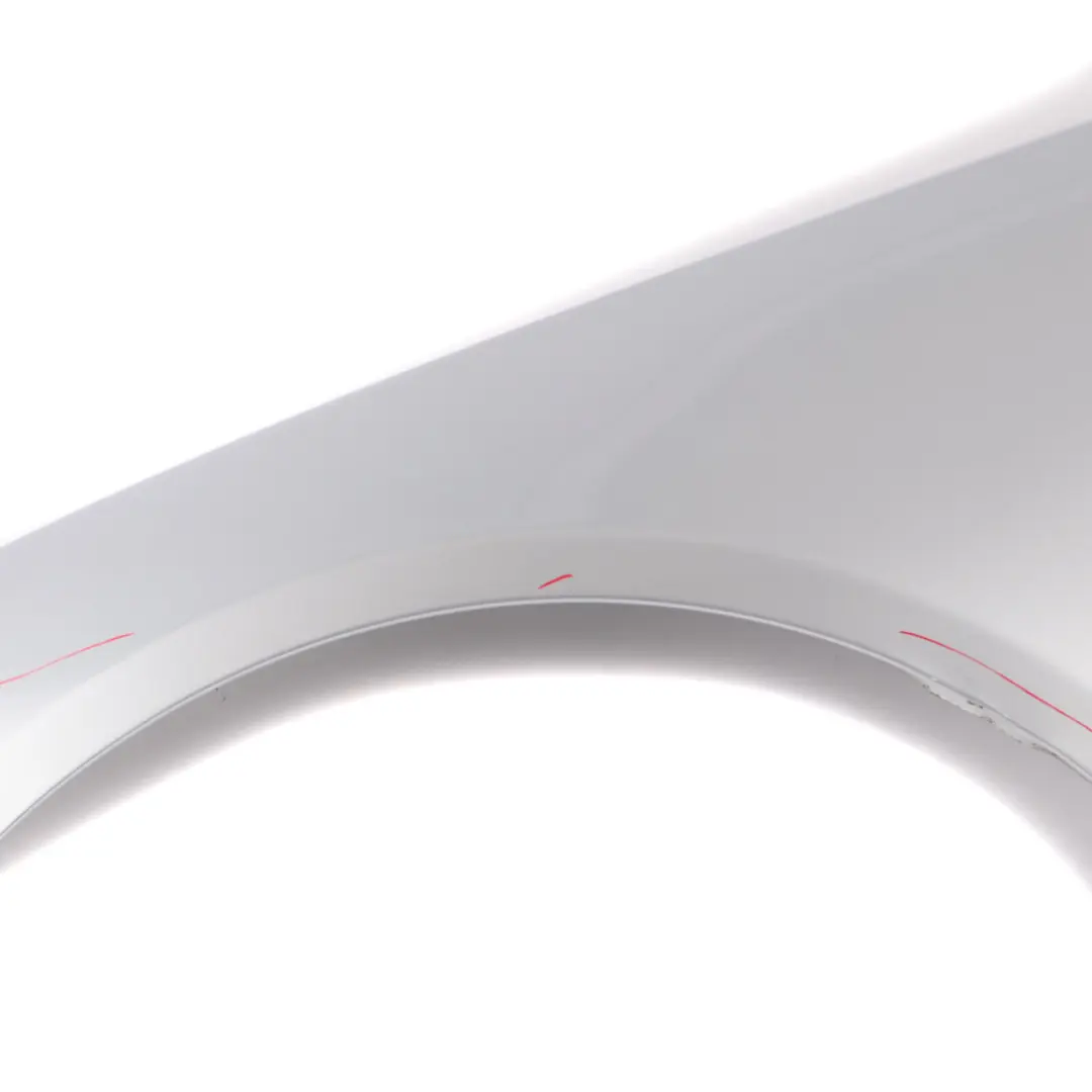  Jaguar XF250 Side Panel Front Left N/S Wing Fender Cover Liquid Silver - 1K - SKU C2Z14005-LSI - Part number C2Z14005