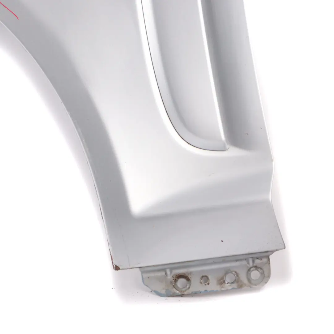  Jaguar XF250 Side Panel Front Left N/S Wing Fender Cover Liquid Silver - 1K - SKU C2Z14005-LSI - Part number C2Z14005