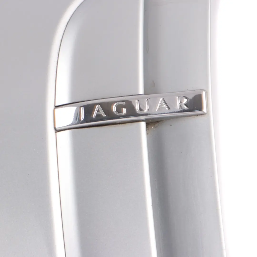  Jaguar XF250 Side Panel Front Left N/S Wing Fender Cover Liquid Silver - 1K - SKU C2Z14005-LSI - Part number C2Z14005