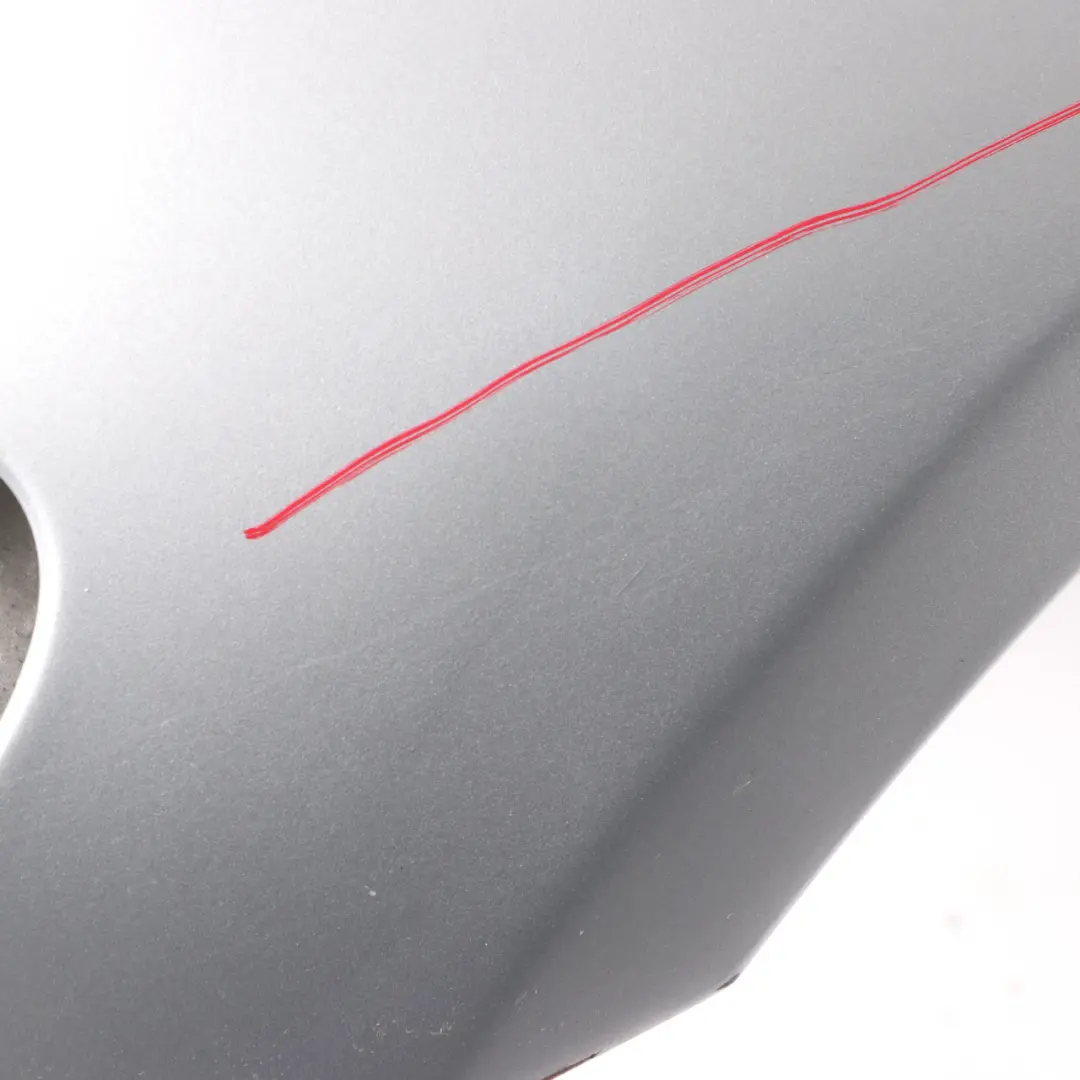  Jaguar XF250 Side Panel Front Left N/S Wing Fender Cover Liquid Silver - 1K - SKU C2Z14005-LSI - Part number C2Z14005