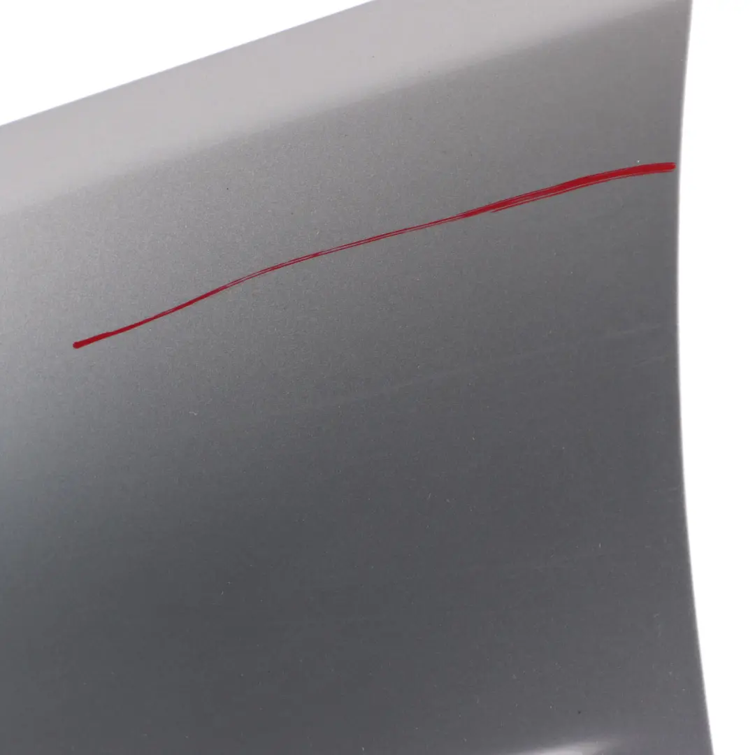  Jaguar XF250 Side Panel Front Left N/S Wing Fender Cover Liquid Silver - 1K - SKU C2Z14005-LSI - Part number C2Z14005
