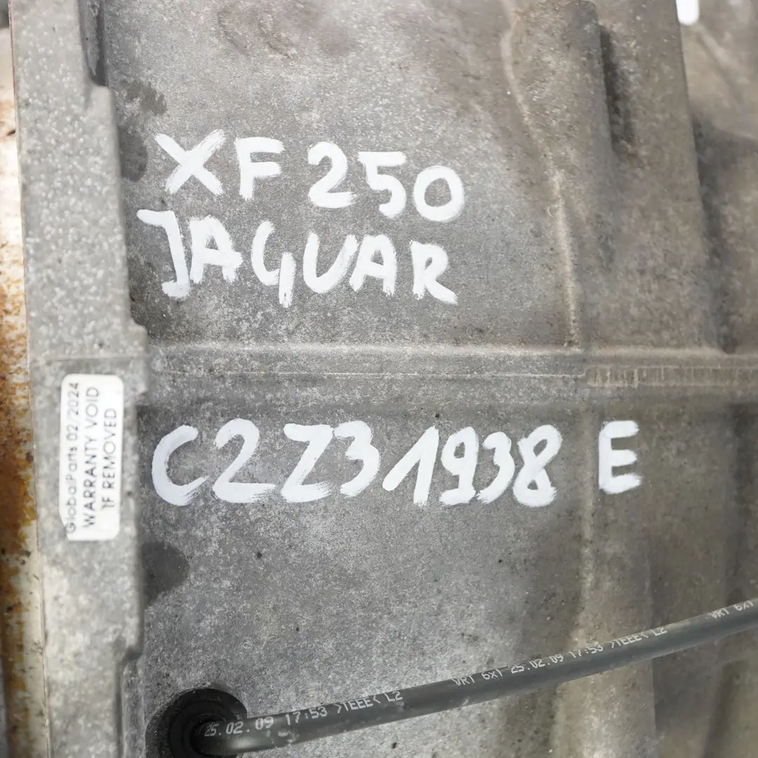  Jaguar XF X250 3.0 Diesel Cambio Automatico 9X237000AC 9X23-7000-AC GARANZIA - SKU C2Z31938E - Numero di parte C2Z31938E