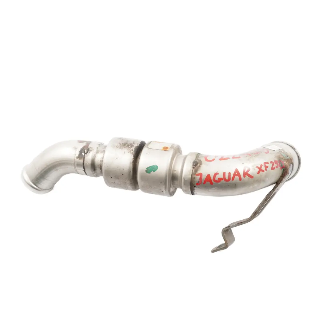 Jaguar XF X250 3.0 D Diesel Air Intake Intercooler Turbo Pipe Line Hose to with Part number C2Z4535 Jaguar XF X250 3.0 D Diesel Air Intake Intercooler Turbo Pipe Line Hose - SKU C2Z4535 - Part number C2Z4535