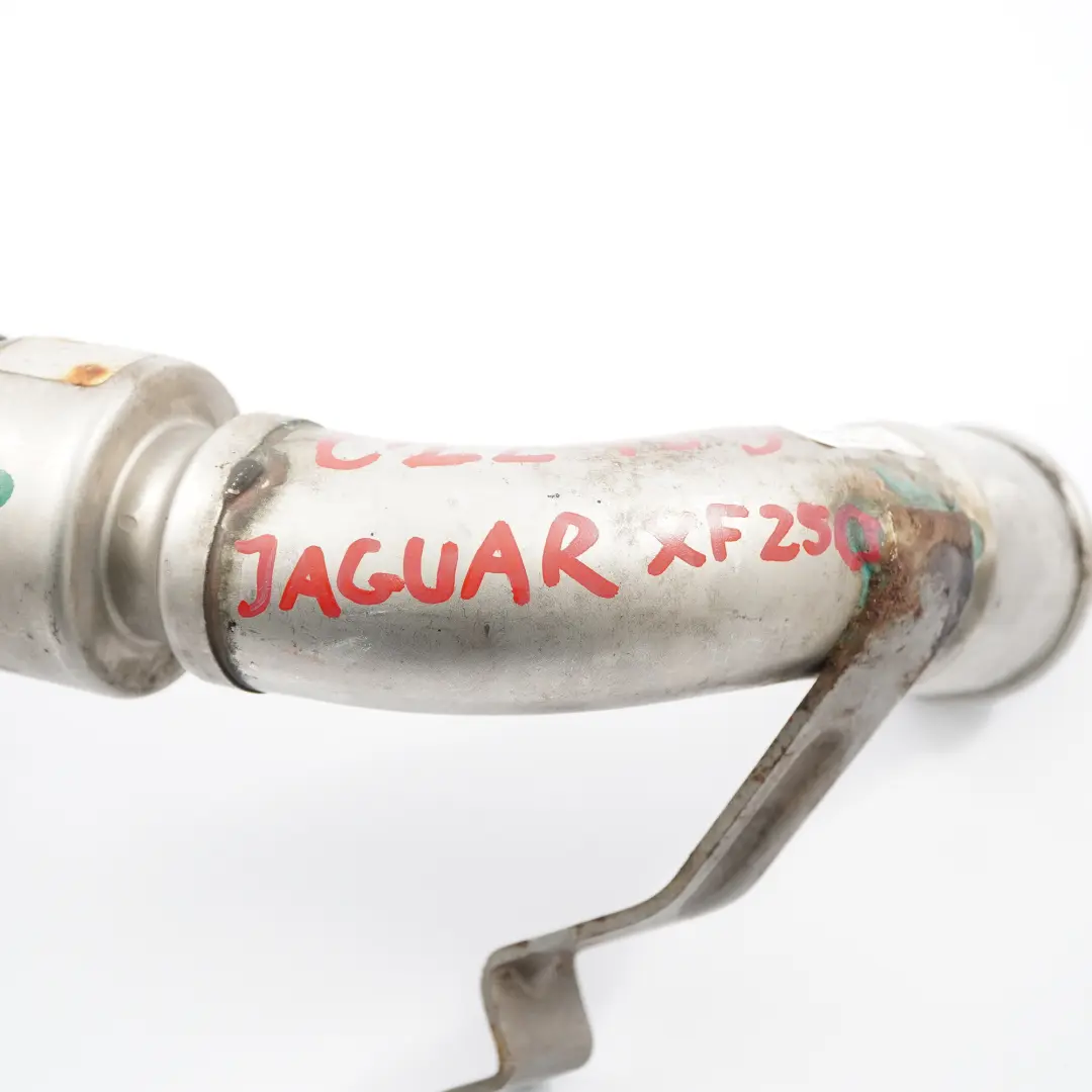 Jaguar XF X250 3.0 D Rura Przewód Powietrza Intercoolera - SKU C2Z4535 - Numer Części C2Z4535
