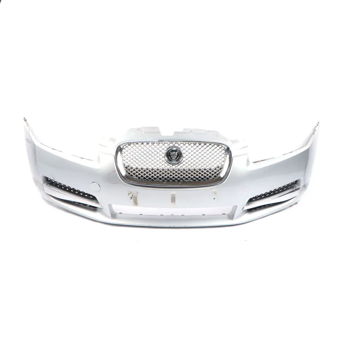 Jaguar XF250 Front Bumper Covering Trim Panel Liquid Silver Metallic - 1K to with Part number C2Z8838XXX Jaguar XF250 Front Bumper Covering Trim Panel Liquid Silver Metallic - 1K - SKU C2Z8838XXX-LSI - Part number C2Z8838XXX