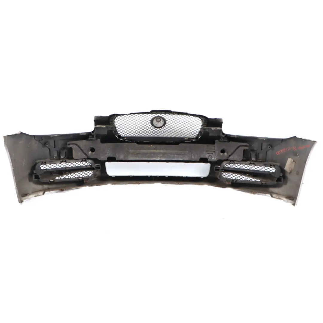  Jaguar XF250 Front Bumper Covering Trim Panel Liquid Silver Metallic - 1K - SKU C2Z8838XXX-LSI - Part number C2Z8838XXX