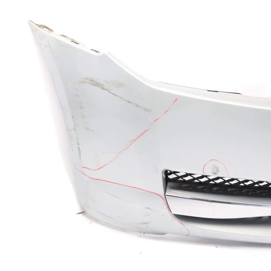  Jaguar XF250 Front Bumper Covering Trim Panel Liquid Silver Metallic - 1K - SKU C2Z8838XXX-LSI - Part number C2Z8838XXX