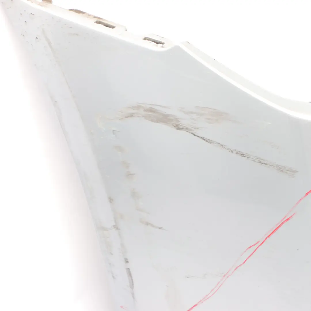 XF250 Front Bumper Covering Trim Panel Liquid Silver Metallic - 1K to Jaguar with Part number C2Z8838XXX Jaguar XF250 Front Bumper Covering Trim Panel Liquid Silver Metallic - 1K - SKU C2Z8838XXX-LSI - Part number C2Z8838XXX