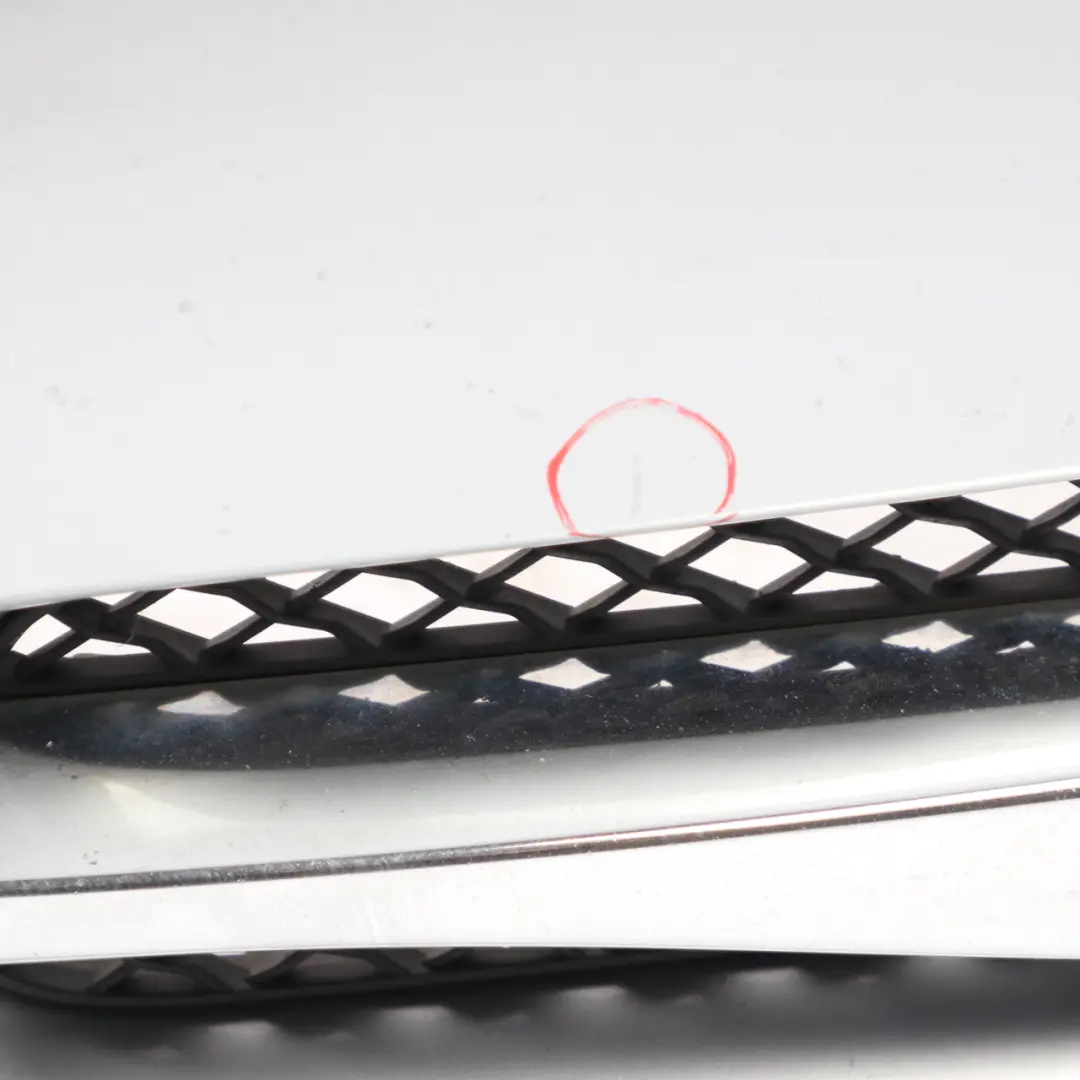  Jaguar XF250 Front Bumper Covering Trim Panel Liquid Silver Metallic - 1K - SKU C2Z8838XXX-LSI - Part number C2Z8838XXX