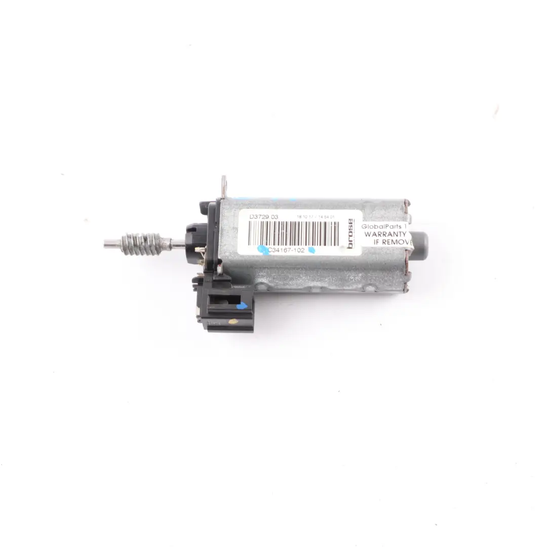 Front Seat Adjustment Motor Actuator Left Right N/O/S to BMW G11 G30 G31 with Part number C34167-102 BMW G11 G30 G31 Front Seat Adjustment Motor Actuator Left Right N/O/S - SKU C34167-102 - Part number C34167-102