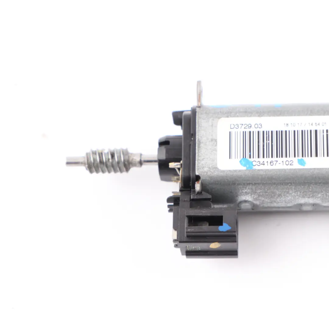 Front Seat Adjustment Motor Actuator Left Right N/O/S to BMW G11 G30 G31 with Part number C34167-102 BMW G11 G30 G31 Front Seat Adjustment Motor Actuator Left Right N/O/S - SKU C34167-102 - Part number C34167-102