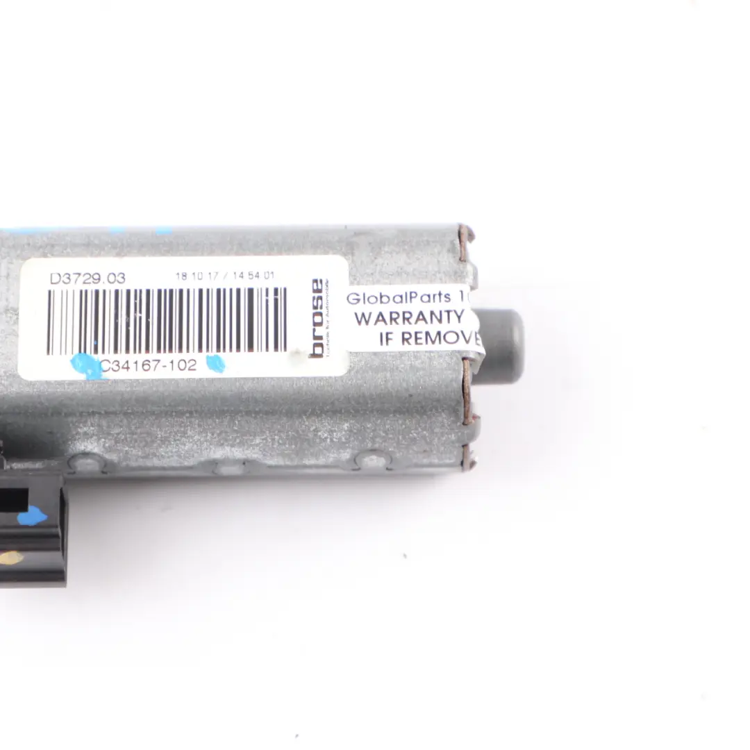BMW G11 G30 G31 Front Seat Adjustment Motor Actuator Left Right N/O/S - SKU C34167-102 - Part number C34167-102