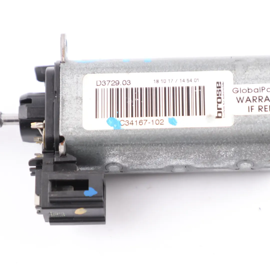 Front Seat Adjustment Motor Actuator Left Right N/O/S to BMW G11 G30 G31 with Part number C34167-102 BMW G11 G30 G31 Front Seat Adjustment Motor Actuator Left Right N/O/S - SKU C34167-102 - Part number C34167-102
