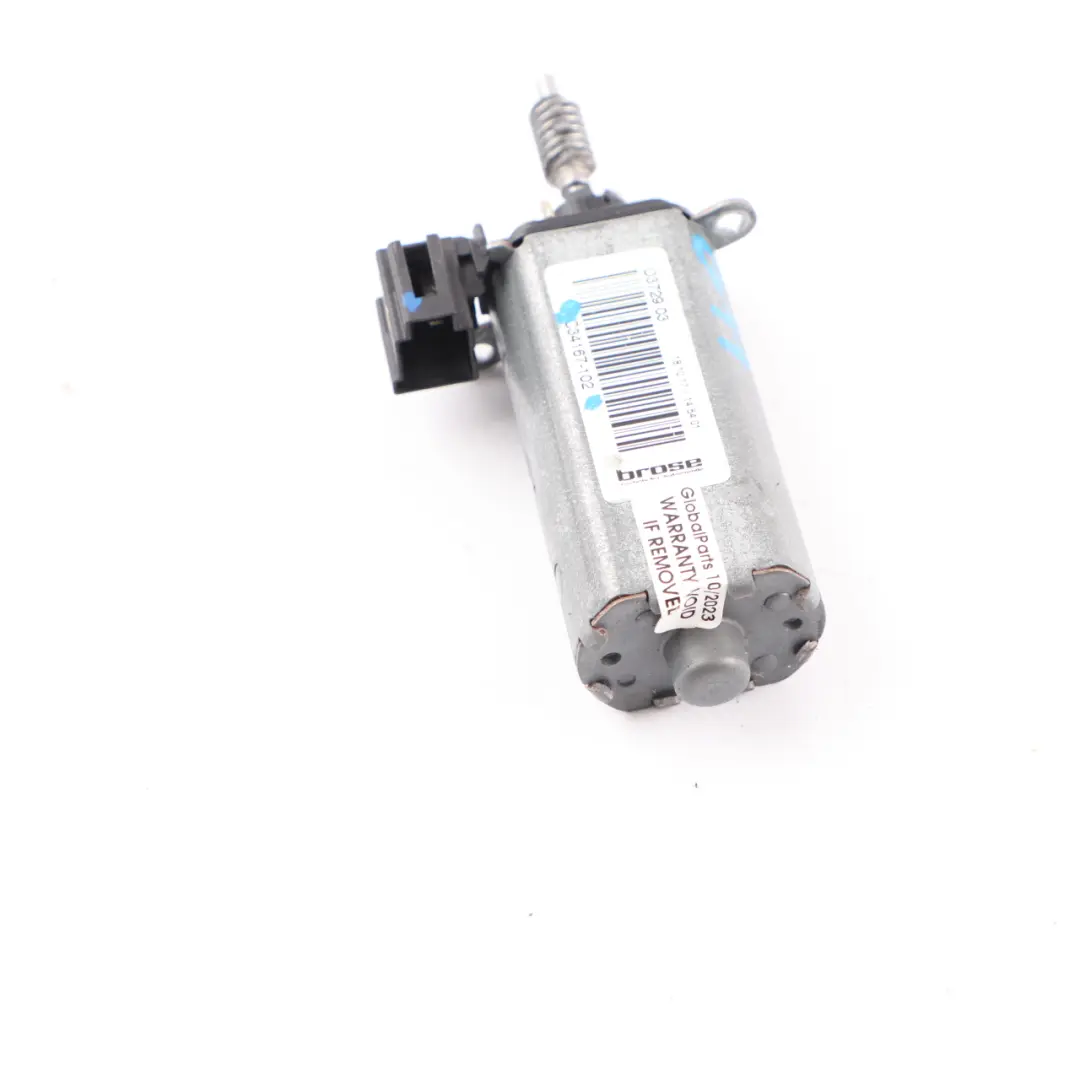 Front Seat Adjustment Motor Actuator Left Right N/O/S to BMW G11 G30 G31 with Part number C34167-102 BMW G11 G30 G31 Front Seat Adjustment Motor Actuator Left Right N/O/S - SKU C34167-102 - Part number C34167-102