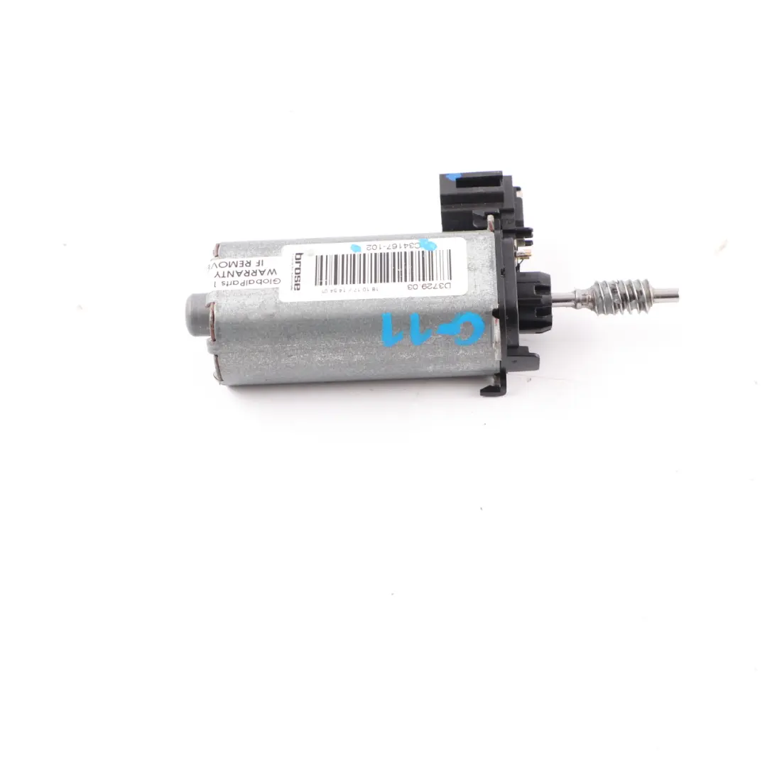BMW G11 G30 G31 Front Seat Adjustment Motor Actuator Left Right N/O/S - SKU C34167-102 - Part number C34167-102