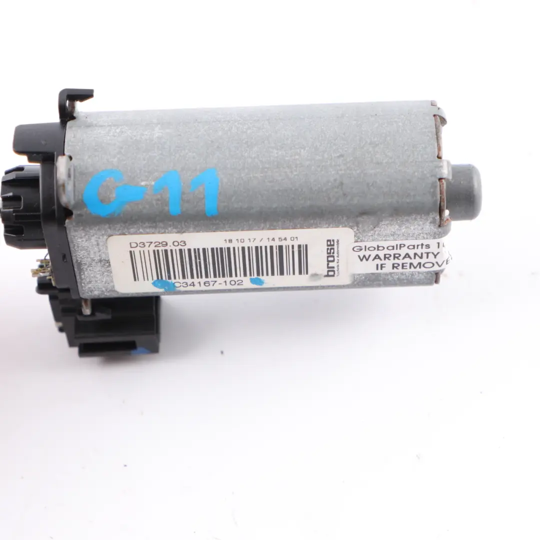 BMW G11 G30 G31 Front Seat Adjustment Motor Actuator Left Right N/O/S - SKU C34167-102 - Part number C34167-102