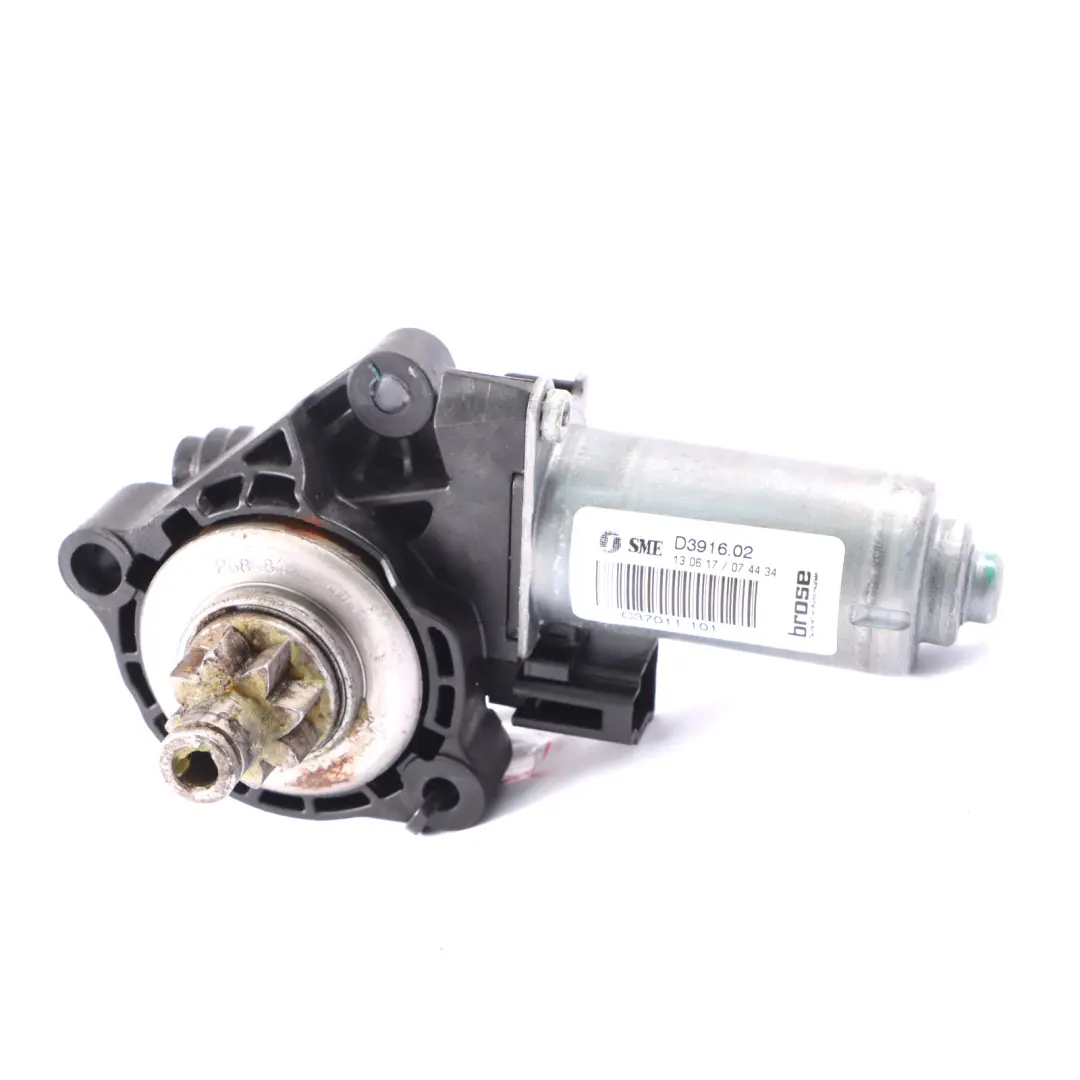Mercedes W205 Front Seat Adjuster Adjustment Motor Actuator - SKU c37011-101 - Part number c37011-101