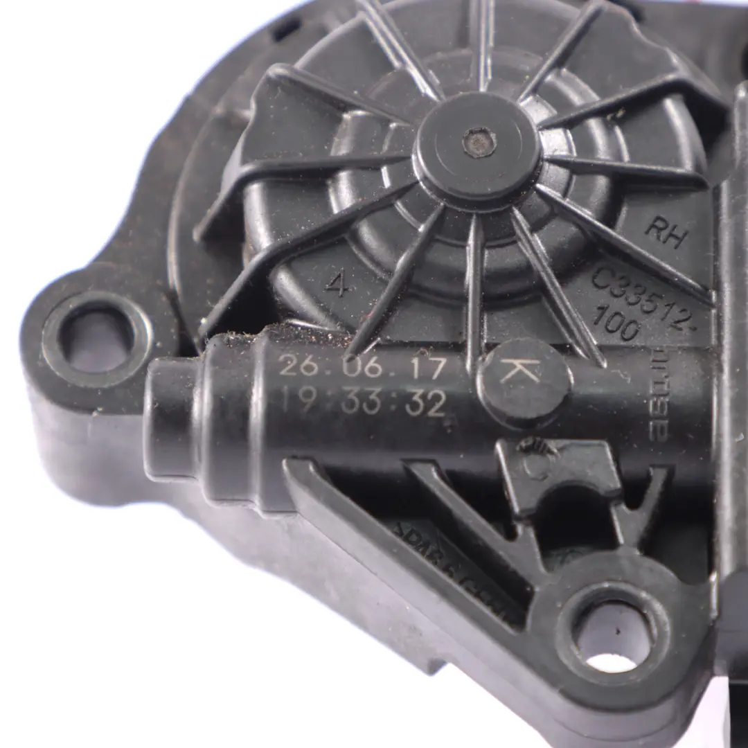 Actuador del motor de ajuste del asiento delantero Mercedes W205 para con número de pieza c37011-101 Actuador del motor de ajuste del asiento delantero Mercedes W205 - SKU c37011-101 - Número de pieza c37011-101