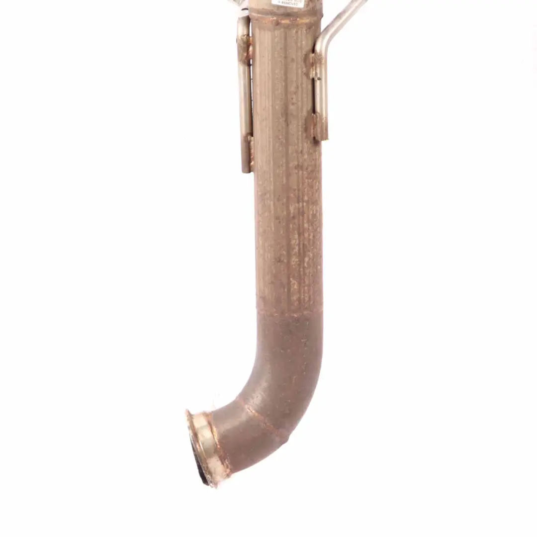 Rear Exhaust Pipes Mercedes W204 Tail Double Pipe - SKU C63 AMG Exhaust-1 - Part number C63 AMG Exhaust