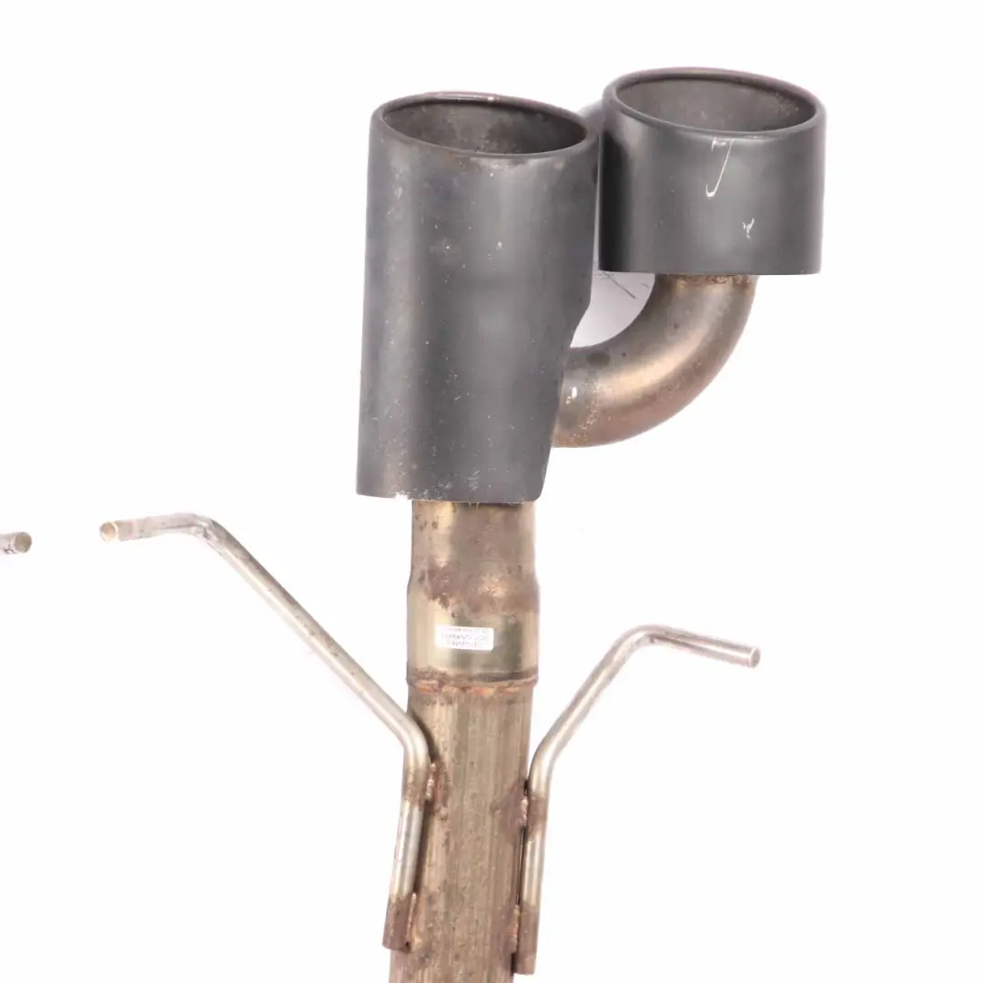 Exhaust Pipes Mercedes W204 Tail Double Pipe to Rear with Part number C63 AMG Exhaust Rear Exhaust Pipes Mercedes W204 Tail Double Pipe - SKU C63 AMG Exhaust-1 - Part number C63 AMG Exhaust