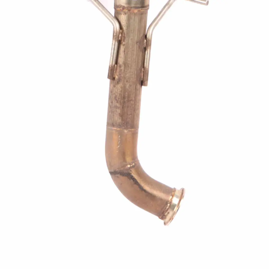 Exhaust Pipes Mercedes W204 Tail Double Pipe to Rear with Part number C63 AMG Exhaust Rear Exhaust Pipes Mercedes W204 Tail Double Pipe - SKU C63 AMG Exhaust-1 - Part number C63 AMG Exhaust