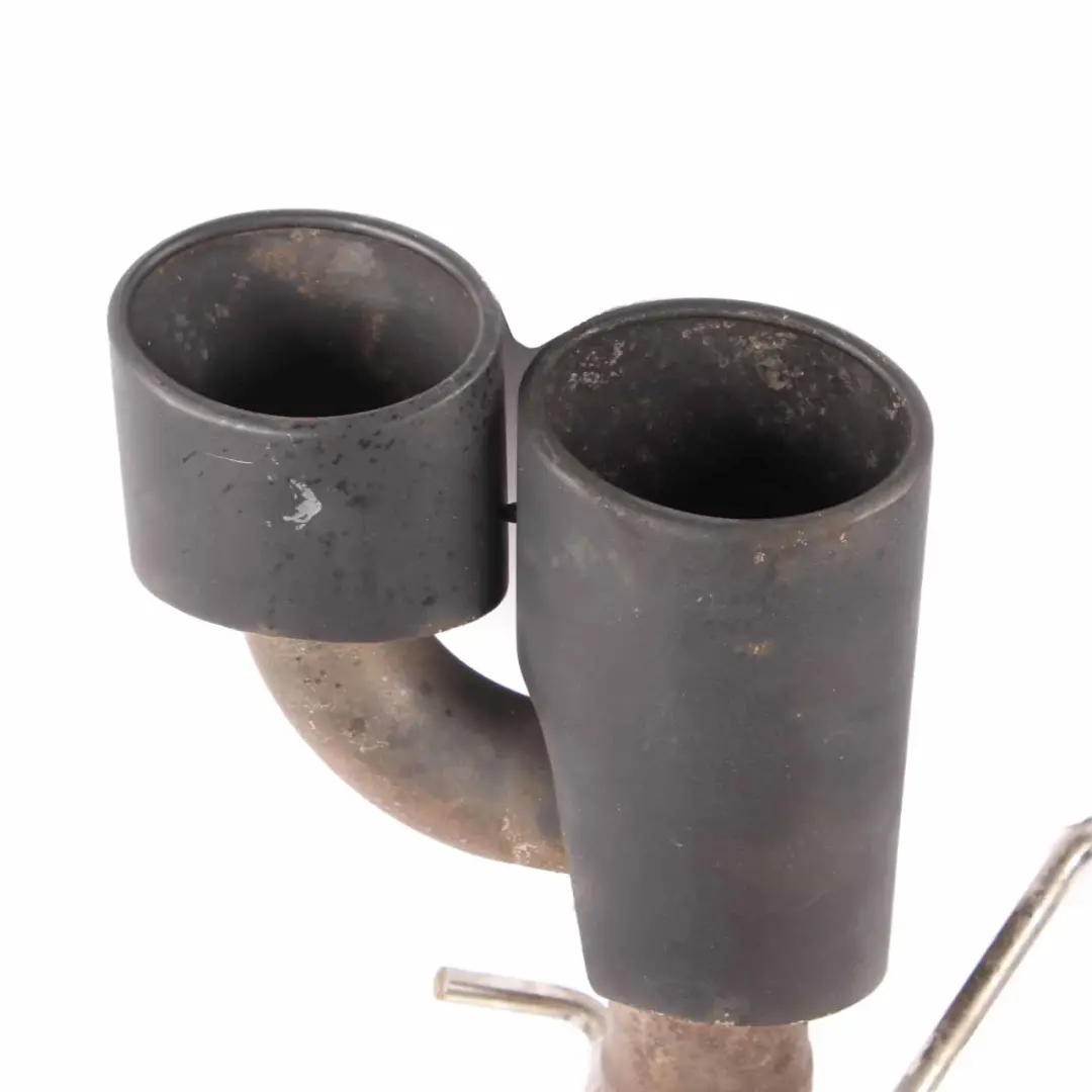 Rear Exhaust Pipes Mercedes W204 Tail Double Pipe - SKU C63 AMG Exhaust-1 - Part number C63 AMG Exhaust