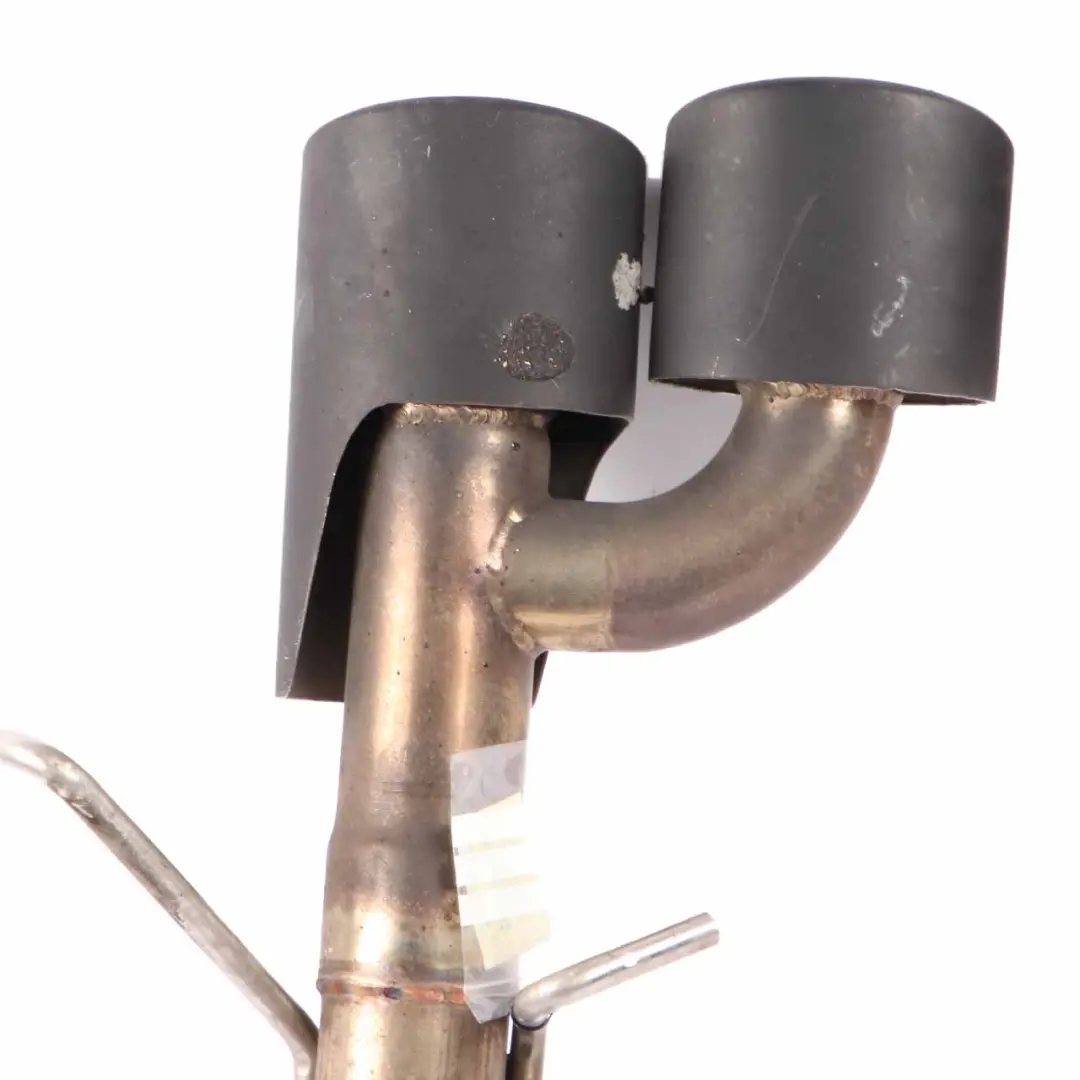 Exhaust Pipes Mercedes W204 Tail Double Pipe to Rear with Part number C63 AMG Exhaust Rear Exhaust Pipes Mercedes W204 Tail Double Pipe - SKU C63 AMG Exhaust-1 - Part number C63 AMG Exhaust