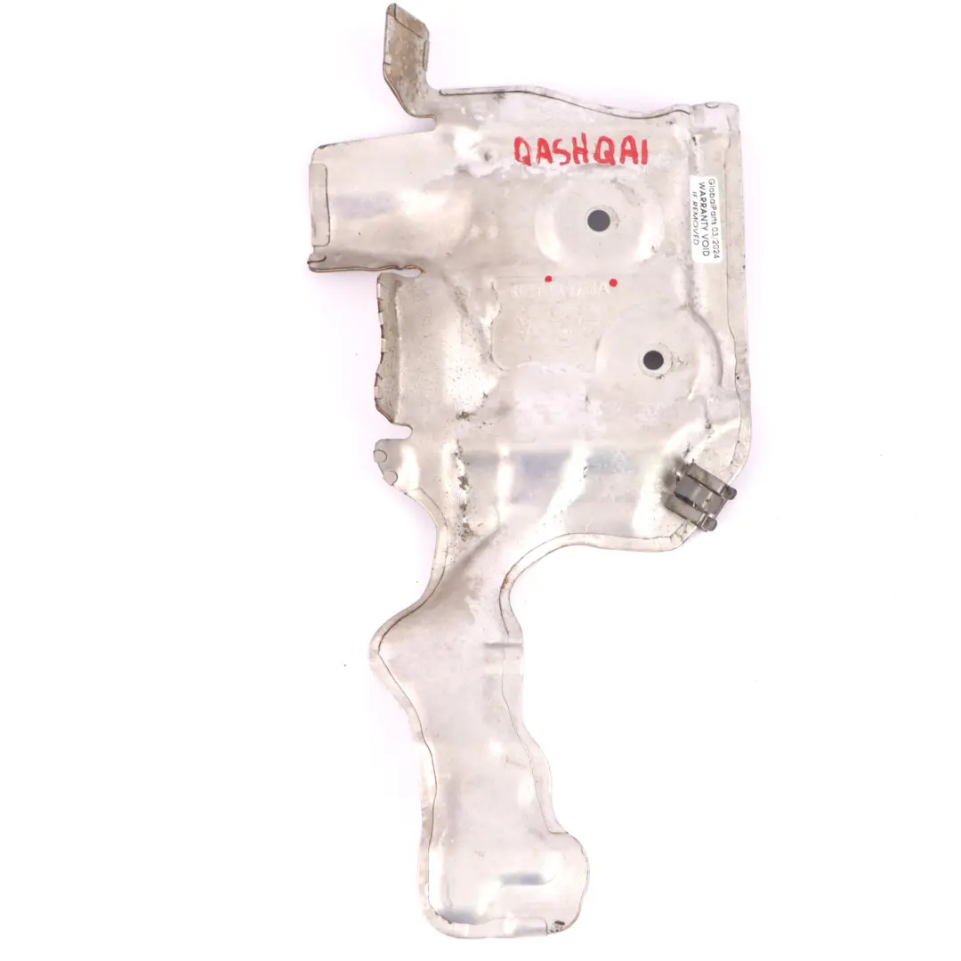 Bouclier thermique pour Nissan Qashqai j10 Renault Koleos 2.0 dCi à propos du numéro de pièce CA2258A Nissan Qashqai j10 Renault Koleos 2.0 dCi Bouclier thermique - SKU CA2258A - Numéro de pièce CA2258A