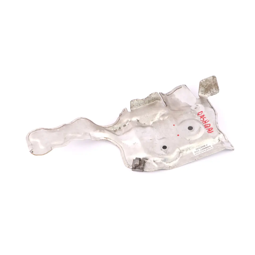 Bouclier thermique pour Nissan Qashqai j10 Renault Koleos 2.0 dCi à propos du numéro de pièce CA2258A Nissan Qashqai j10 Renault Koleos 2.0 dCi Bouclier thermique - SKU CA2258A - Numéro de pièce CA2258A