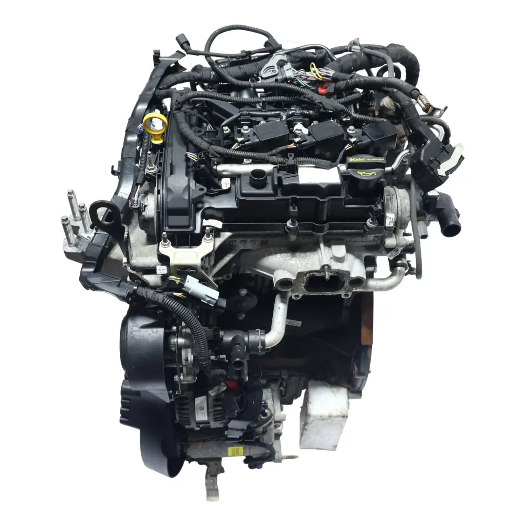 Ford Fiesta Mk7 Motor Desnudo 1.0 Gasolina P4JA P4JB 80HP 45 000km, GARANTÍA - SKU CA6G-6006-BA - Número de pieza CA6G-6006-BA