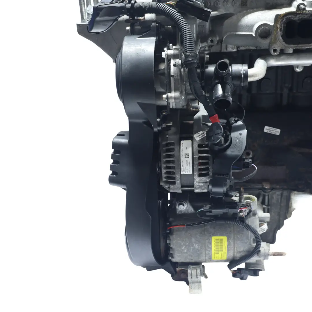 Ford Fiesta Mk7 Motor Desnudo 1.0 Gasolina P4JA P4JB 80HP 45 000km, GARANTÍA - SKU CA6G-6006-BA - Número de pieza CA6G-6006-BA