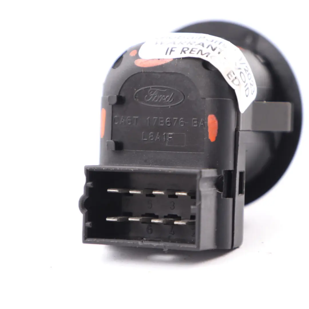 Ford Transit Custom MK8 Wing Mirror Switch Control Regulator Button - SKU CA6T17B676BA - Part number CA6T17B676BA