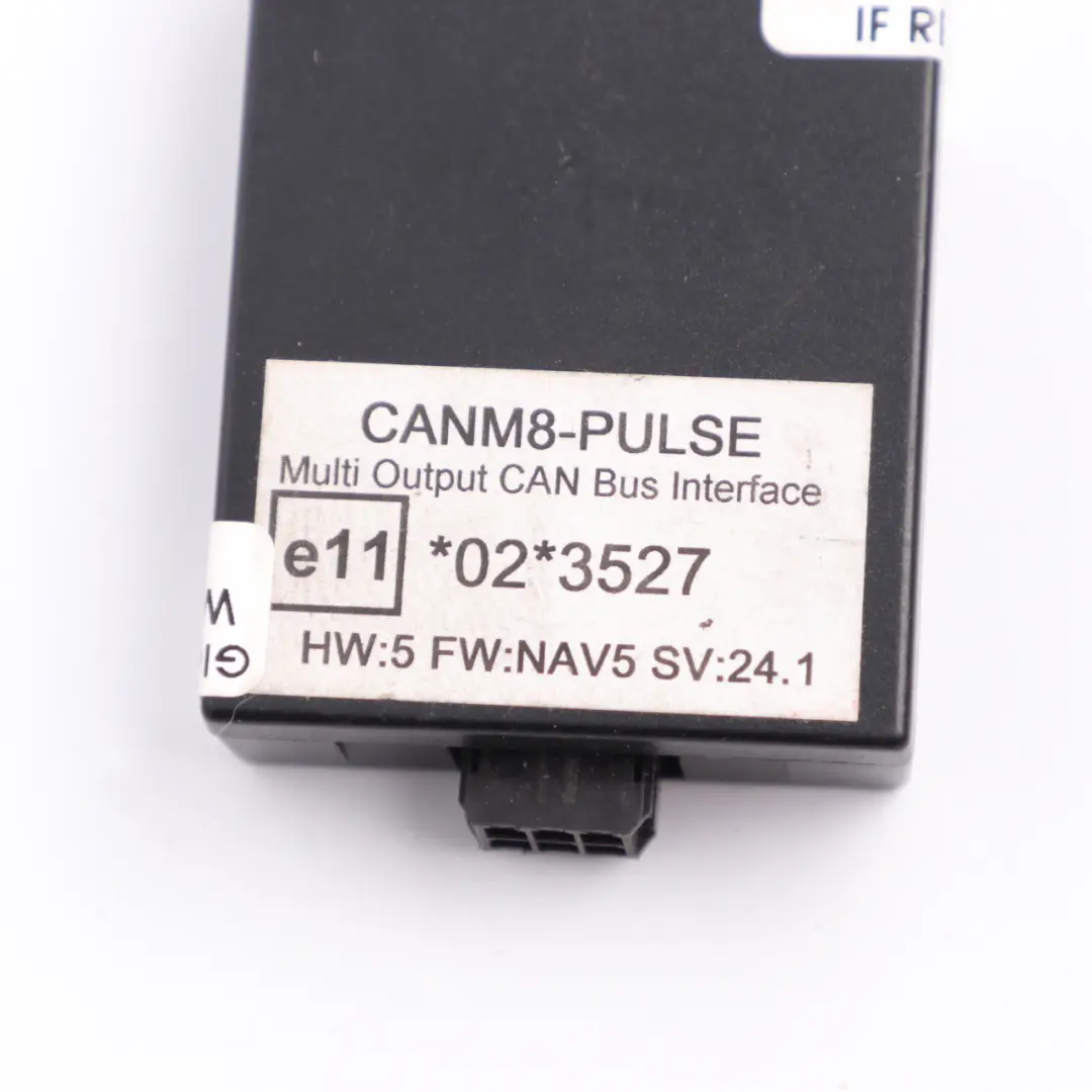 Headlight Lamp Mulit Output CAN Bus Interface Unit Module Laser Line to with Part number CANM8-PULSE Headlight Lamp Mulit Output CAN Bus Interface Unit Module Laser Line - SKU CANM8-PULSE - Part number CANM8-PULSE