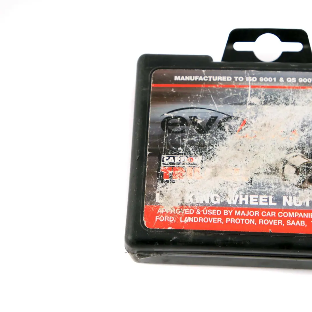 BMW E87 Śruby zabezpieczające do kół M12x1.5x28 - SKU Carflow Trilock - Numer Części Carflow Trilock