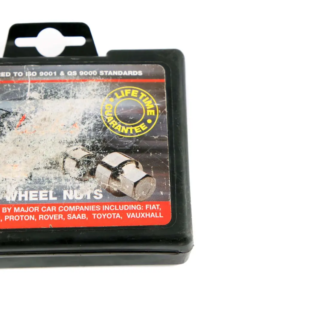 Śruby zabezpieczające do kół M12x1.5x28 do BMW E87 o numerze Carflow Trilock BMW E87 Śruby zabezpieczające do kół M12x1.5x28 - SKU Carflow Trilock - Numer Części Carflow Trilock