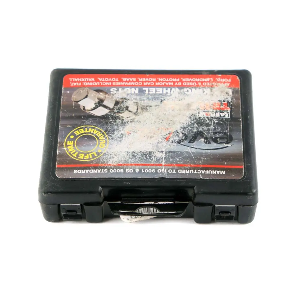 Śruby zabezpieczające do kół M12x1.5x28 do BMW E87 o numerze Carflow Trilock BMW E87 Śruby zabezpieczające do kół M12x1.5x28 - SKU Carflow Trilock - Numer Części Carflow Trilock