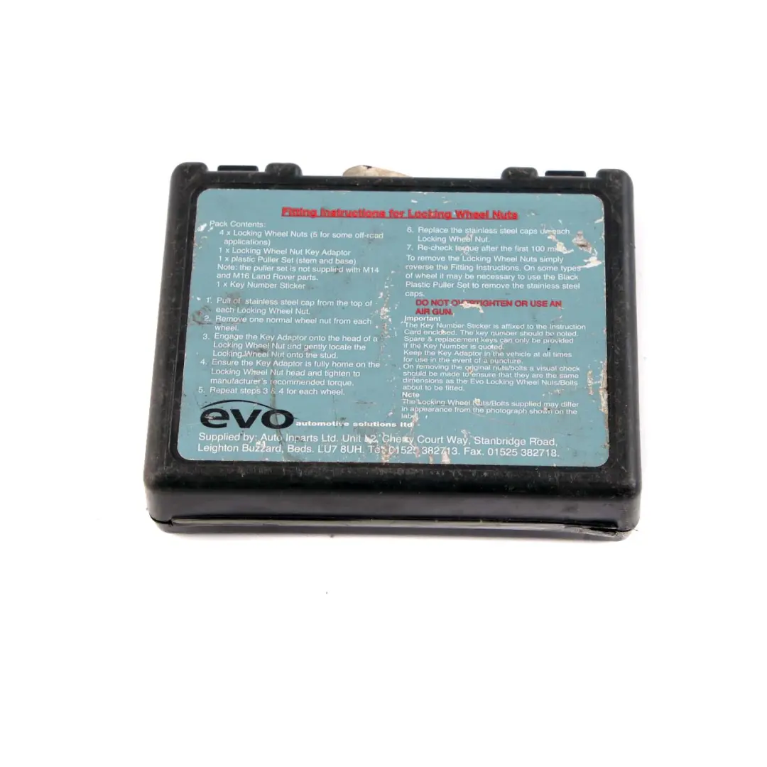 Śruby zabezpieczające do kół M12x1.5x28 do BMW E87 o numerze Carflow Trilock BMW E87 Śruby zabezpieczające do kół M12x1.5x28 - SKU Carflow Trilock - Numer Części Carflow Trilock